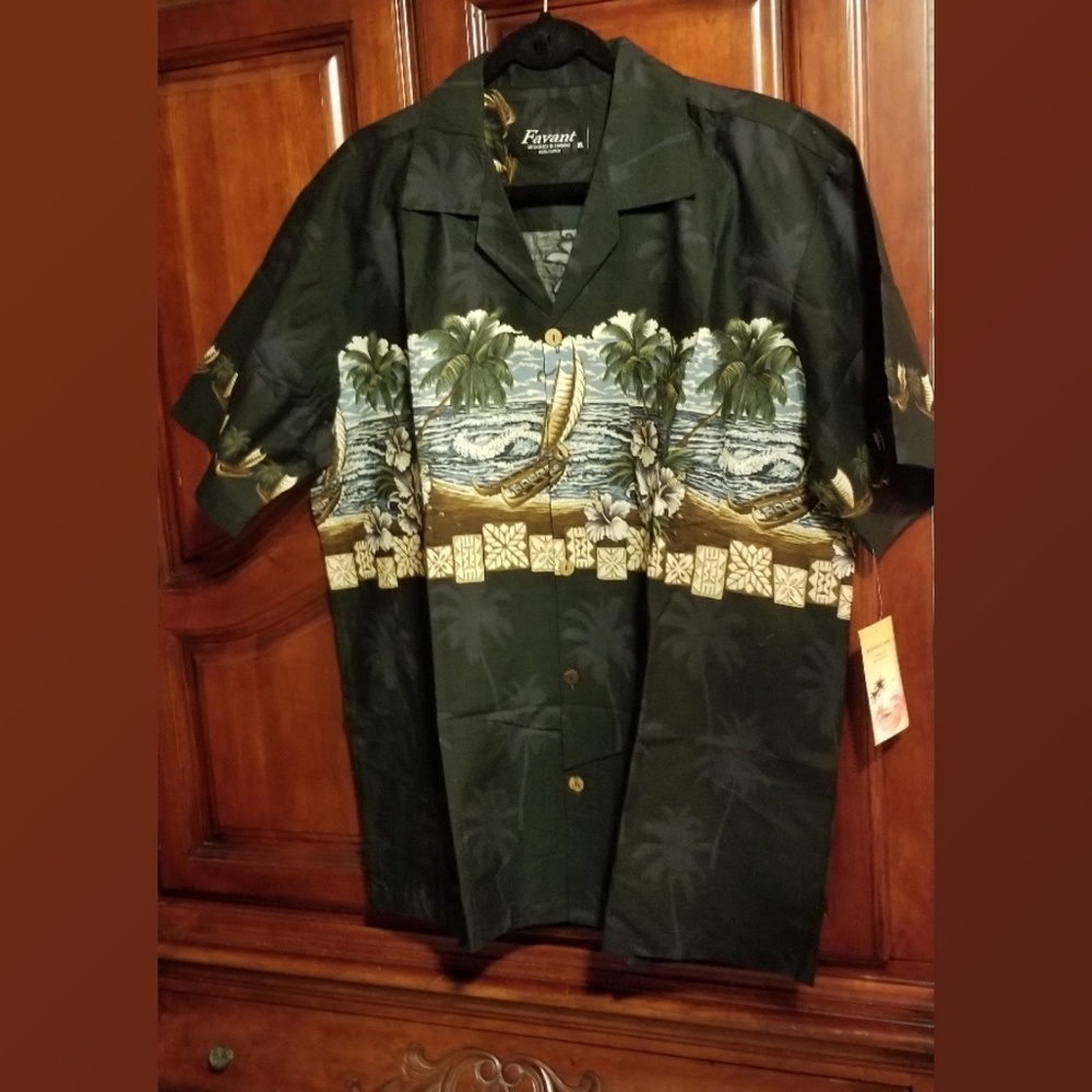 Cotton Aloha Shirt